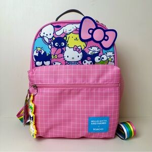 Hello Kitty & Friends X Igloo Cooler Backpack Lunchbox